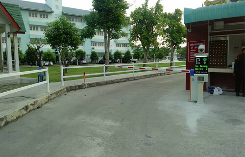 Thailand LPR Carpark Management