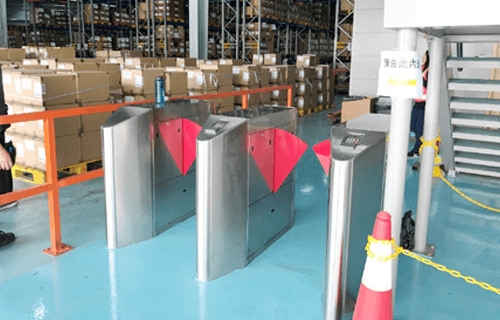 Li & Fung Warehouse Access Control Management