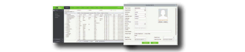 ZKBioSecurity Destination based Dispatching Solution 05