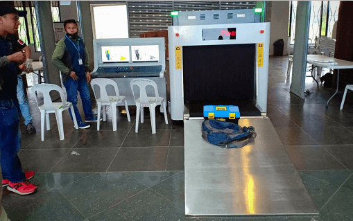 X-ray Inspection System for Simplicio Palanca Seaport Terminal