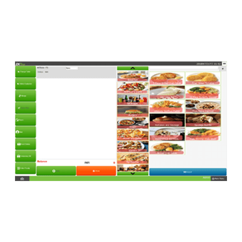 ZKPos Restaurant Software