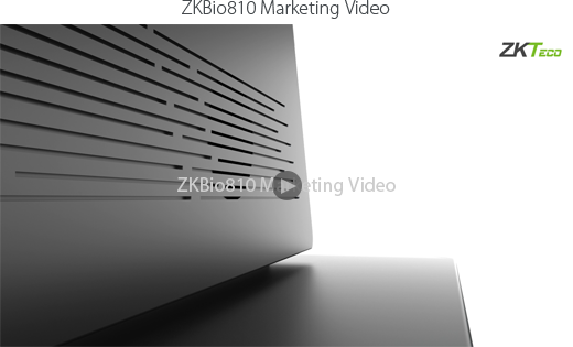 ZKBio810 Marketing Video