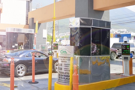 LPR Car Park Solution At Central de Abastos Monterrey
