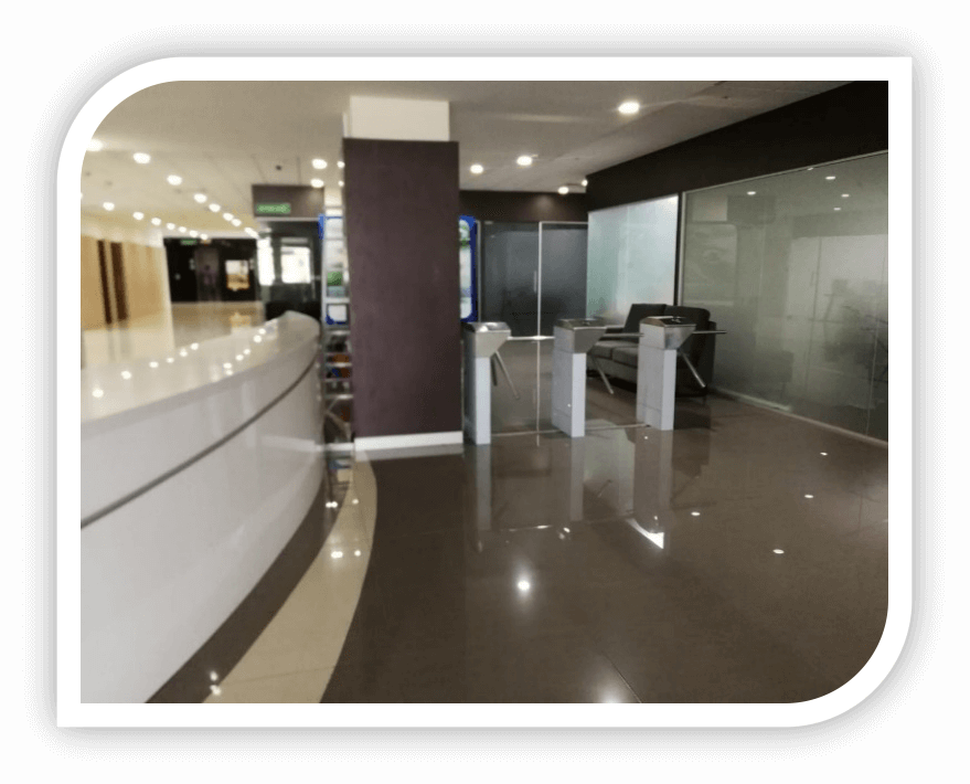 Cyberpark Calicut adopted ZKTeco Entrance Control Solution to Secure IT Campus