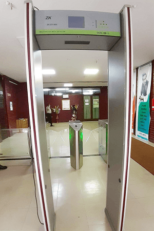 Ministry of Defence, Dhaka, Bangladesh Entrance Control & Security Inspection Solution