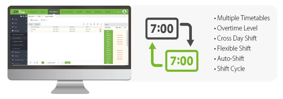 Web-Based Multi-Location Centralized Time Management Solution
