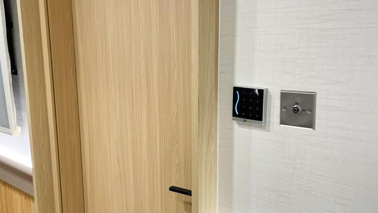 Forward Living - Integrated Access Control Solution for Professional Elderly Care Services in Hong Kong