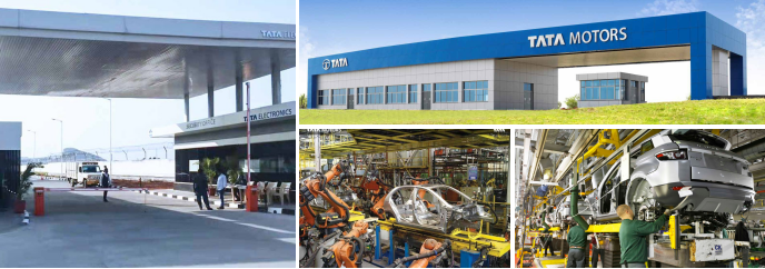 TATA Group Access Control and Health Protection Solution for Factories in India