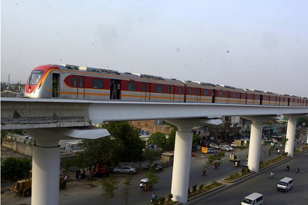 Orange Line Time & Attendance Management for Metro Train in Pakistan