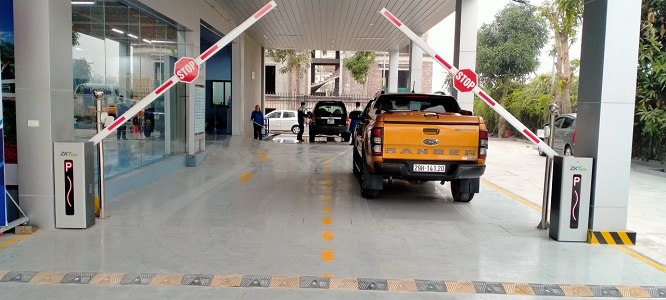 Parking Barrier Projects - Maintenance Services Ford Vietnam, Hanoi