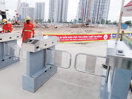 Entrance Barrier Projects - Delta Vietnam Constrution Corpration