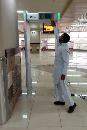 Security Inspection Project Orange Line Metro Train Lahore