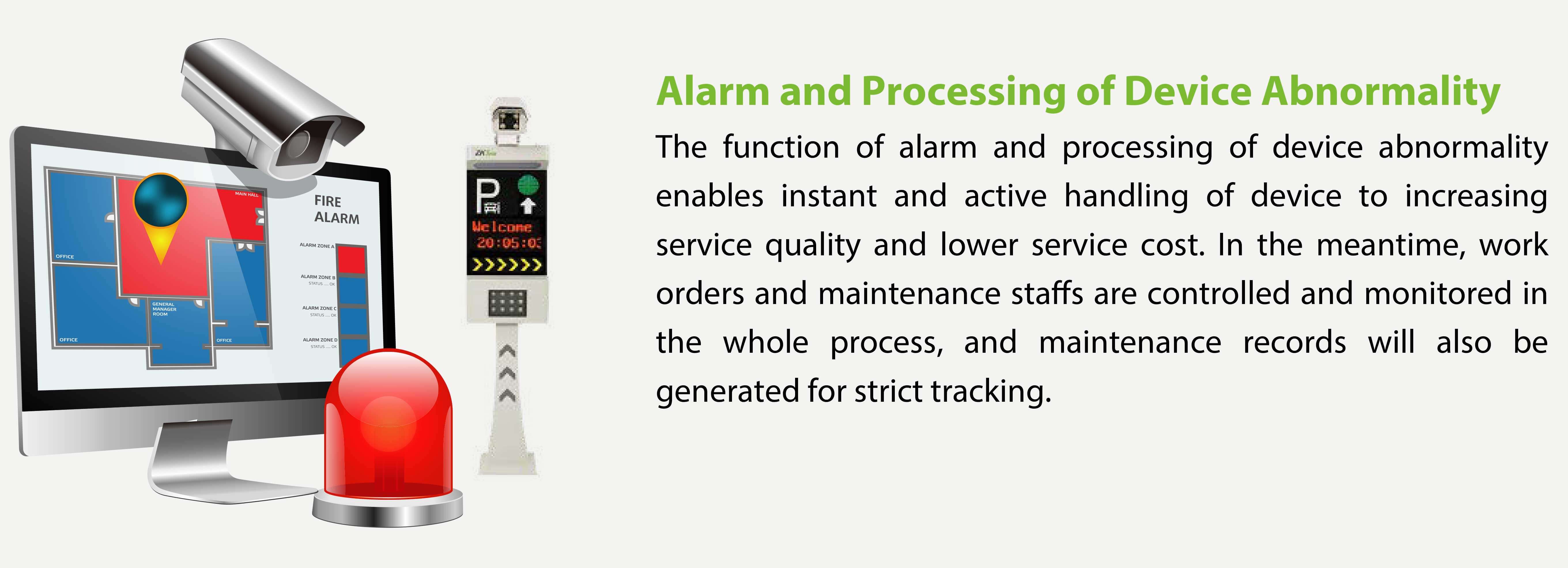 ZKTeco POMS - Real-time Operation and Monitoring Cloud Platform