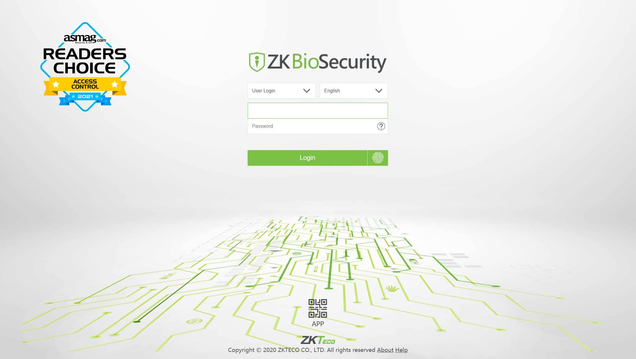 ZKBioSecurityV5000 4.1.0